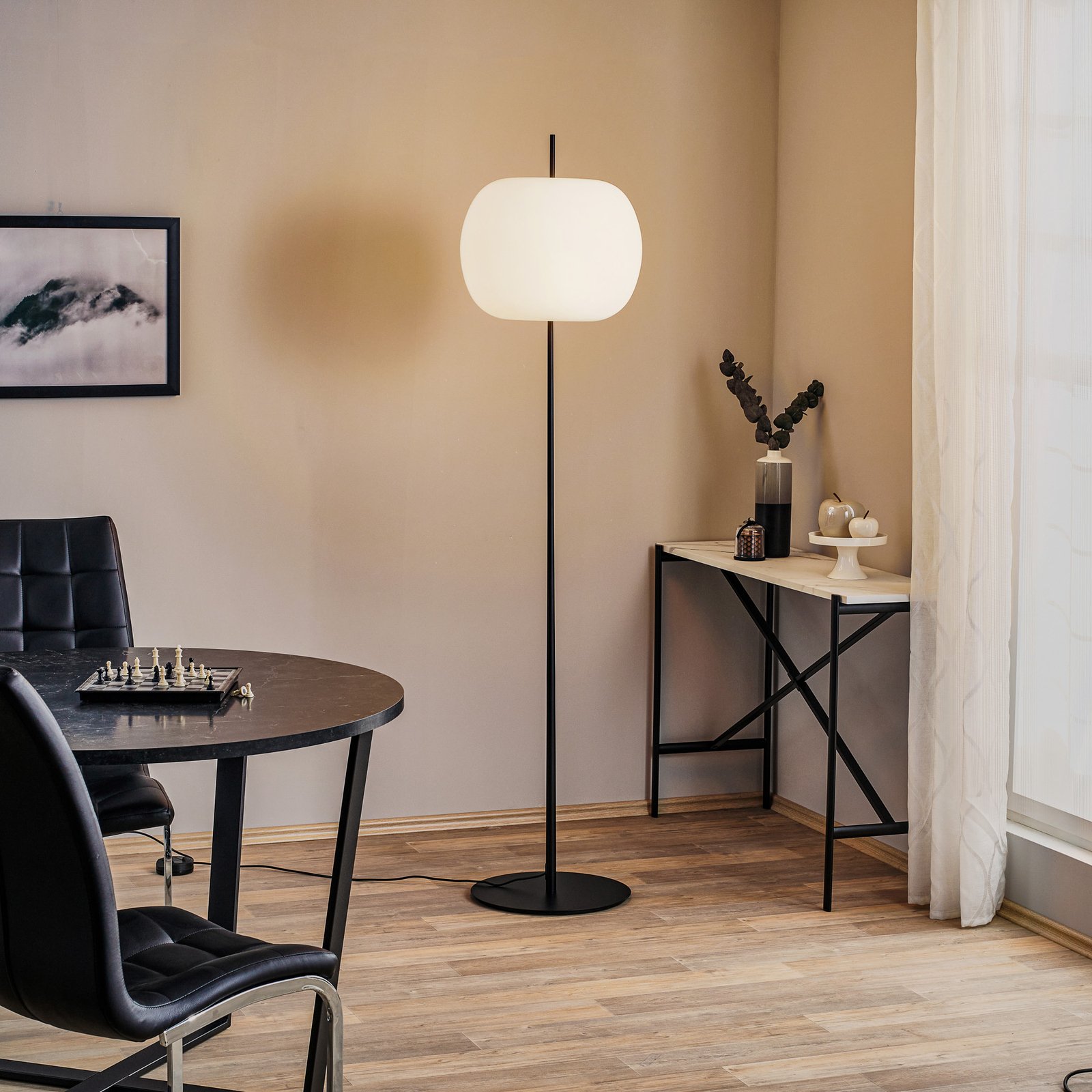 Kushi Lampa Podłogowa XL Black - KDLN