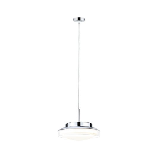 Luena LED Suspension IP44 Chrome/Clear -Paulmann