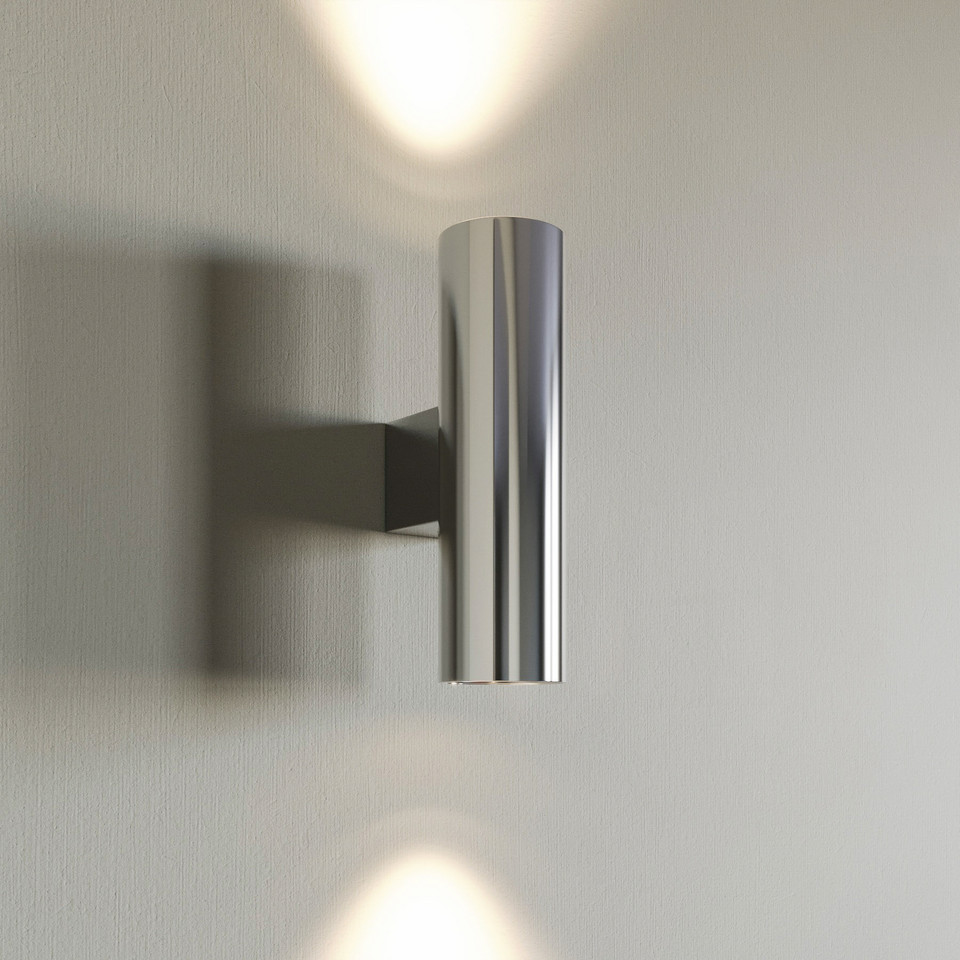 Argon Marion vägglampa, metallisk från Argon