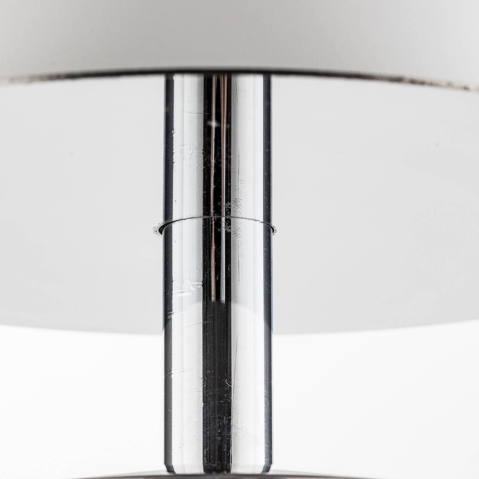 Artemide Gople lampa sufitowa biała/srebrna