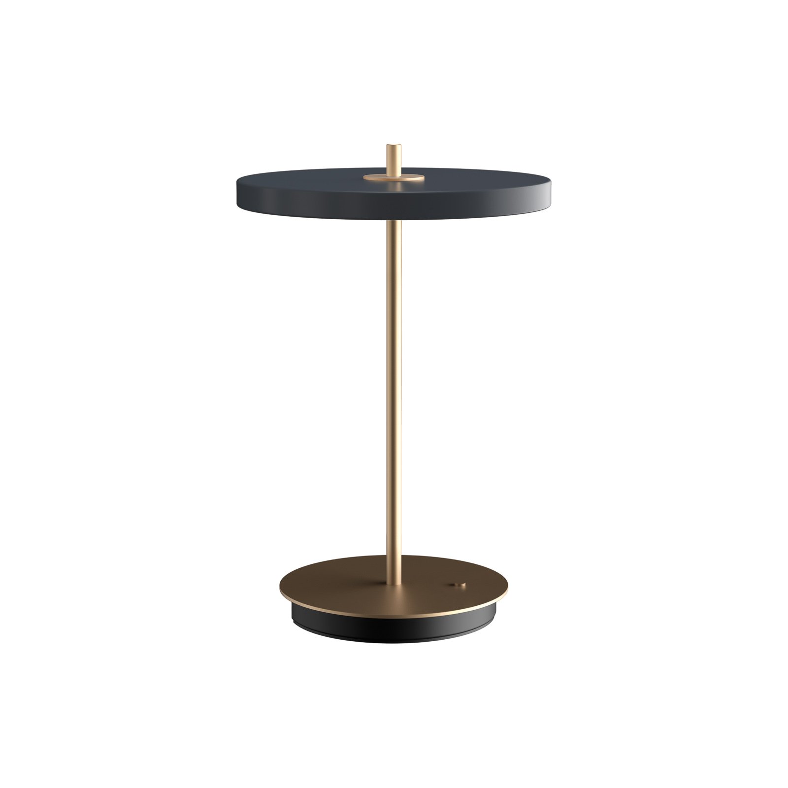 Asteria Move Portable Taffellamp V2 Anthracite Grey - UMAGE