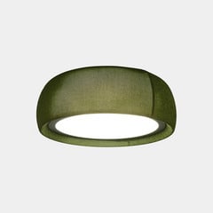 LEDS-C4 Plafoniera LED Gong, verde, 3.000 K, Ø 61,2 cm