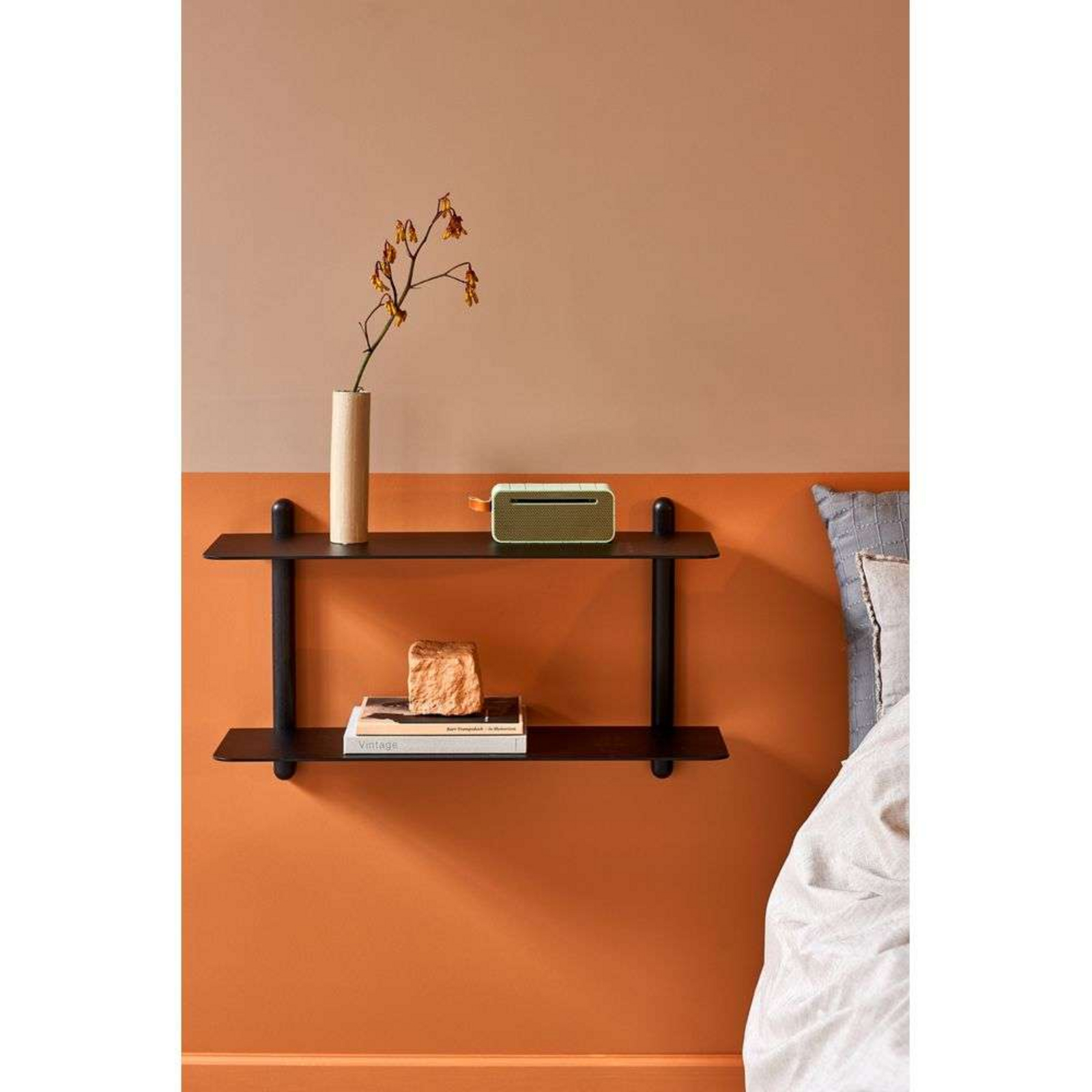 Nivo Shelf Large F Negru Frasin/Negru - GEJST