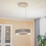 BRUMBERG Biro Circle Hängelampe direkt DALI silber