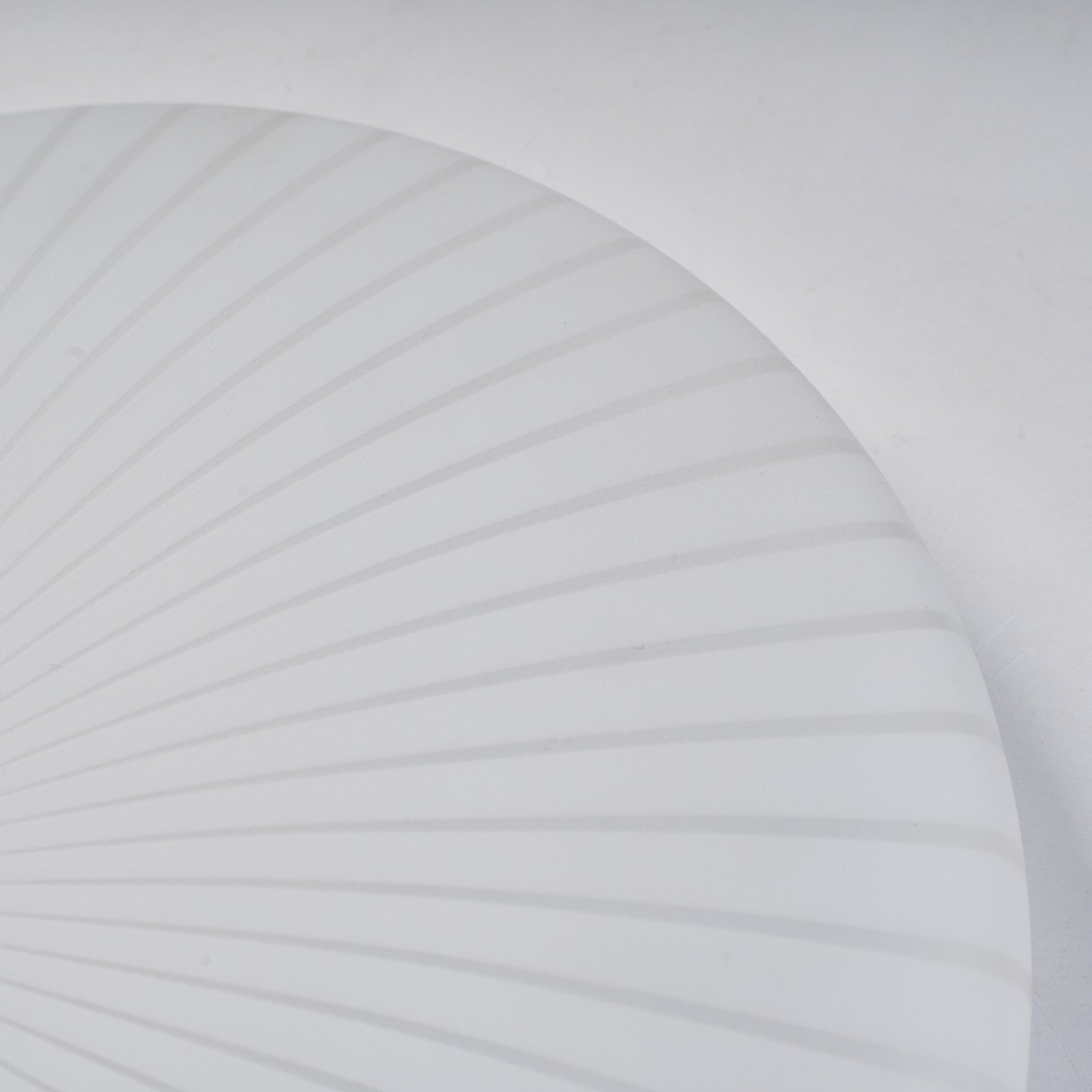 Searchlight Plafonieră LED Malta Ø 39 cm alb acril CCT - Camera de zi / sufragerie - Plastic