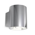 Evoke Aplică de Perete IP44 Small Chrome/Chrome - Herstal