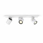 Argenta Spot White 3 pcs. Bluetooth White/Color Amb. - Philips Hue