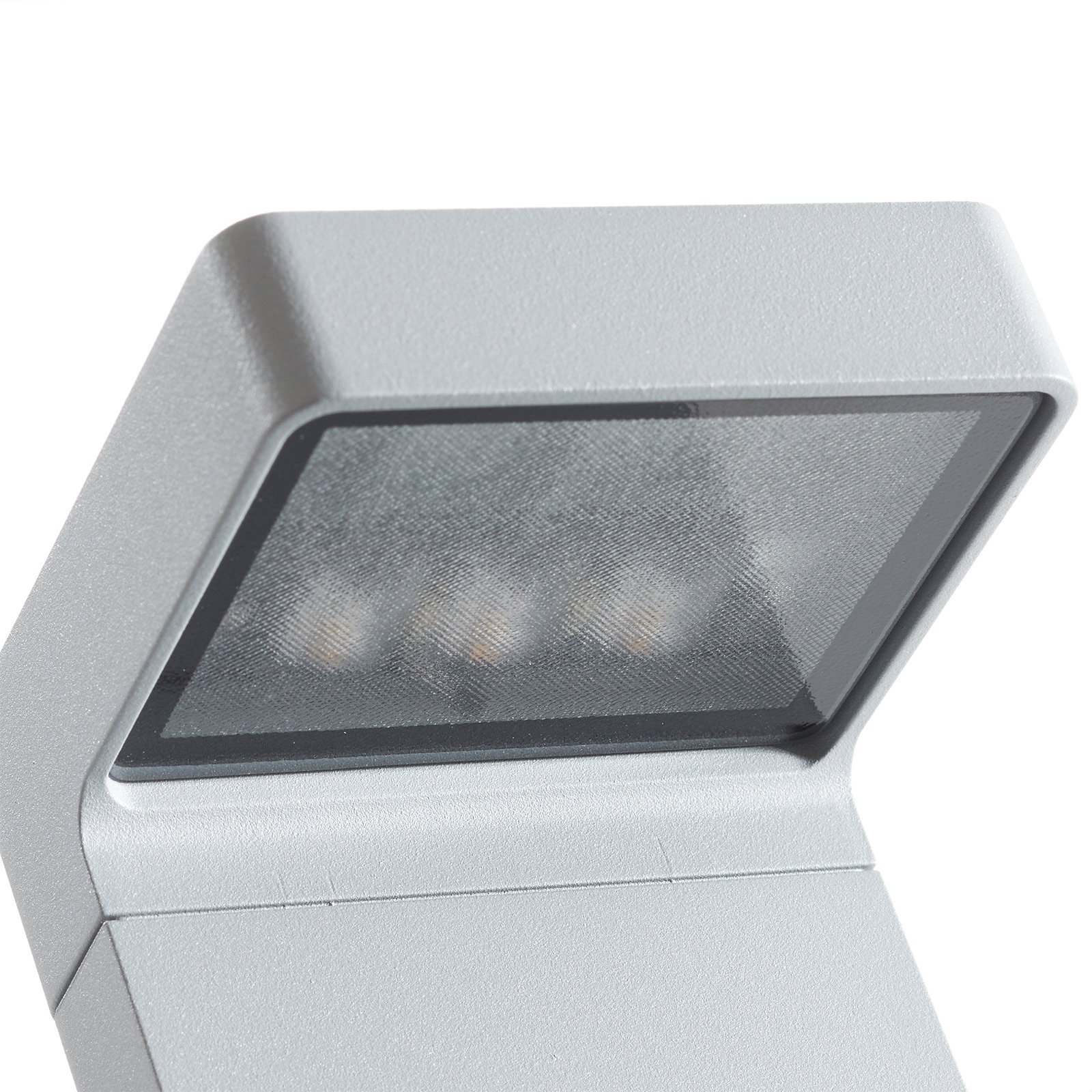 FLOS Casting C 100 LED pillar light 20 cm, grey