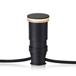 Garden 24 Decklight schwarz 3W seitlich Licht