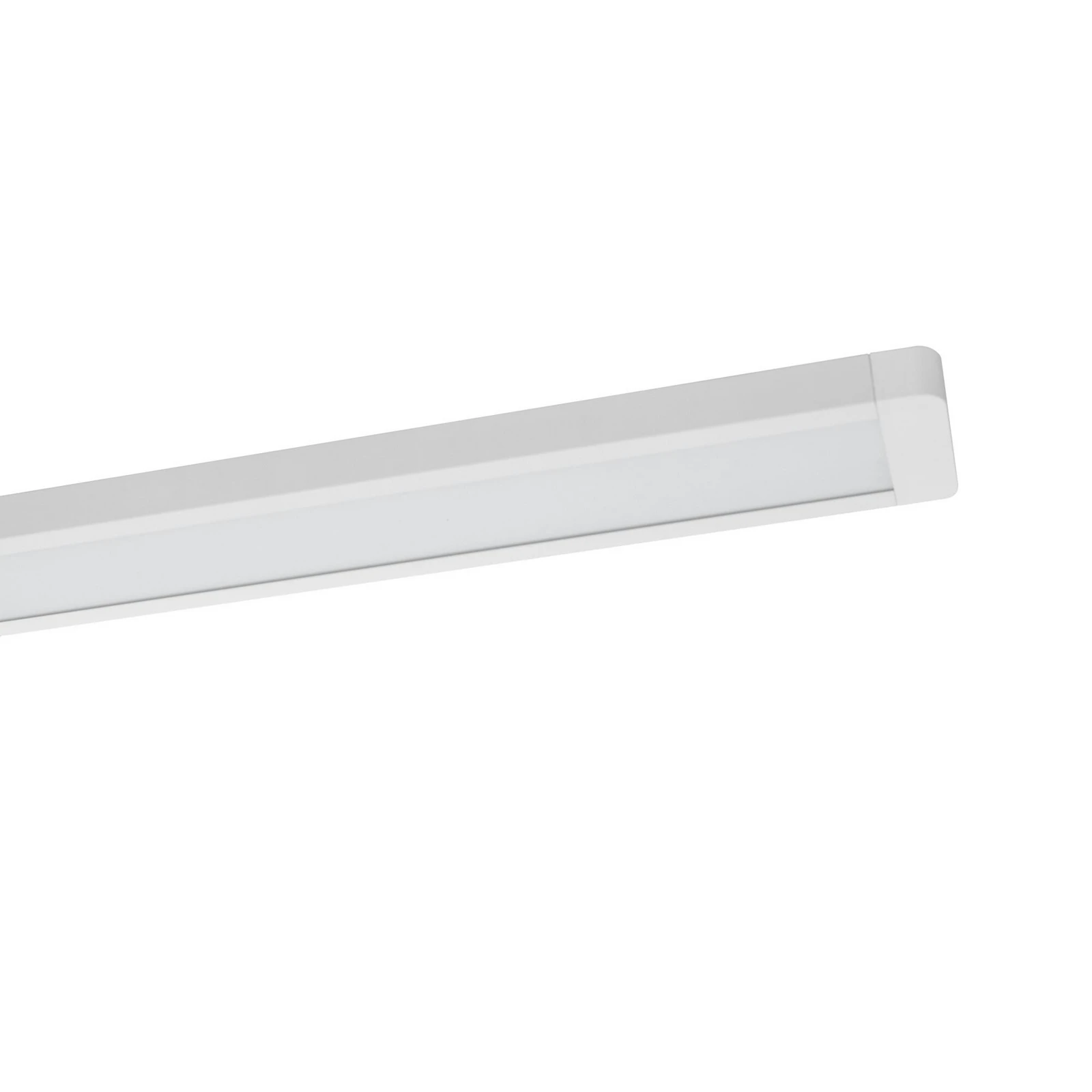 Plafone LED OSRAM OFFICE LINE, bianco, 122 cm, metallo