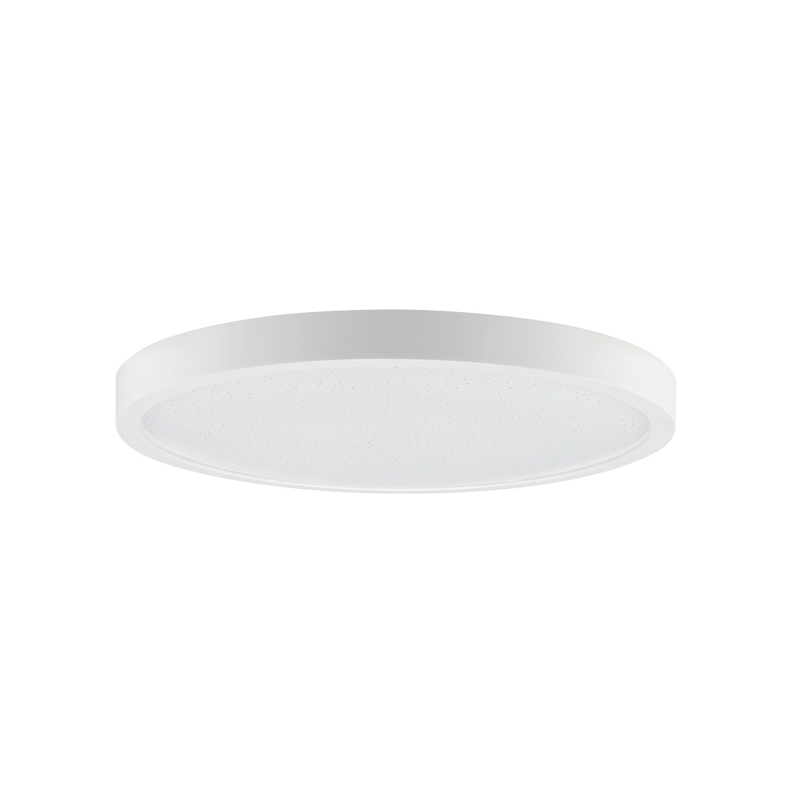 Plafón LED Navara-Starry, blanco, Ø 27,5 cm, 4.000 K Plafón LED Navara-Starry, blanco, Ø 27,5 cm, 4.000 K