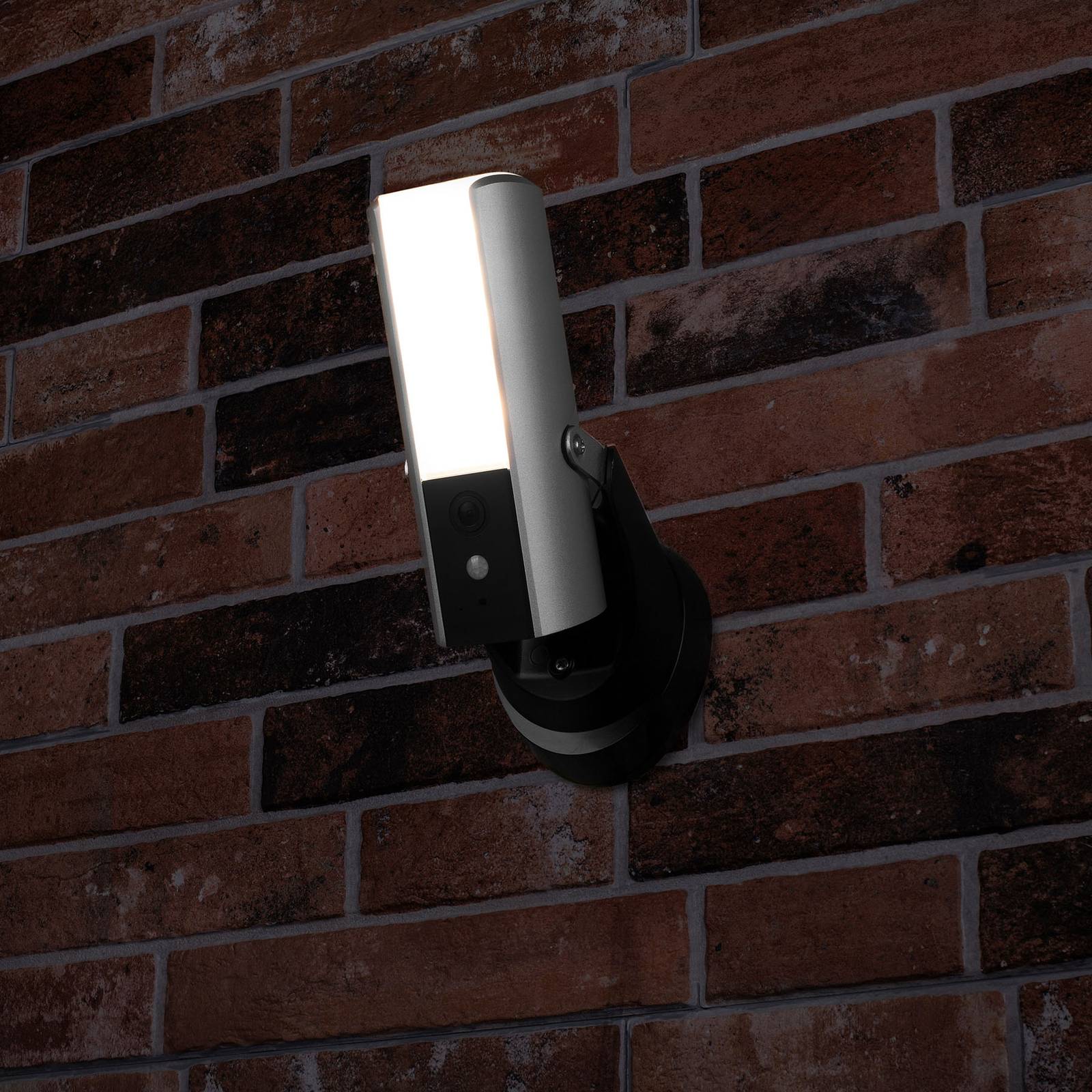 Smartwares Övervakningskamera Guardian med LED-lampa