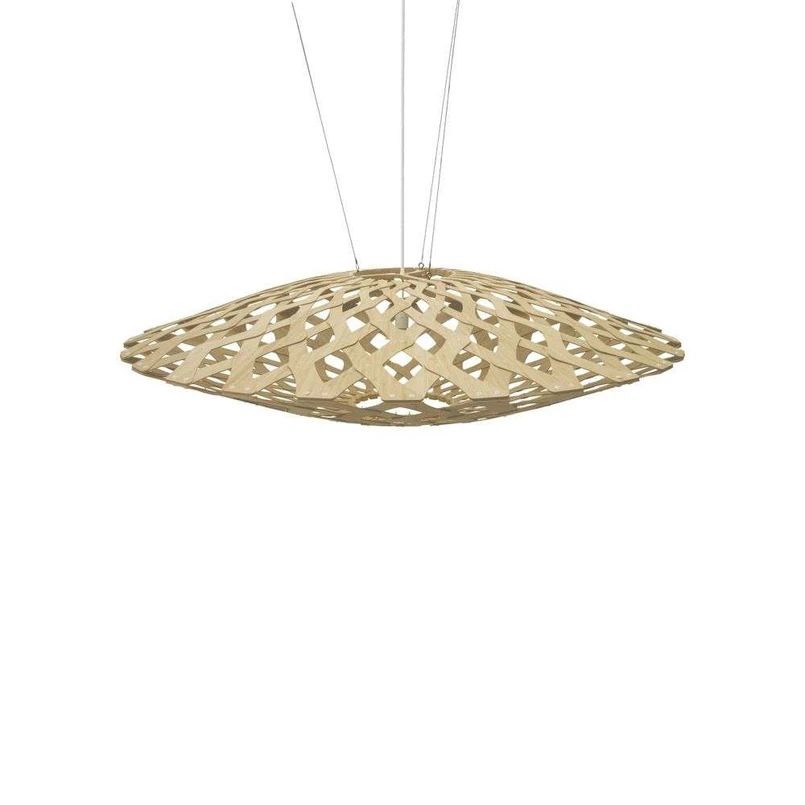 David Trubridge ltd - Flax Pendelleuchte Ø150 Bamboo David Trubridge
