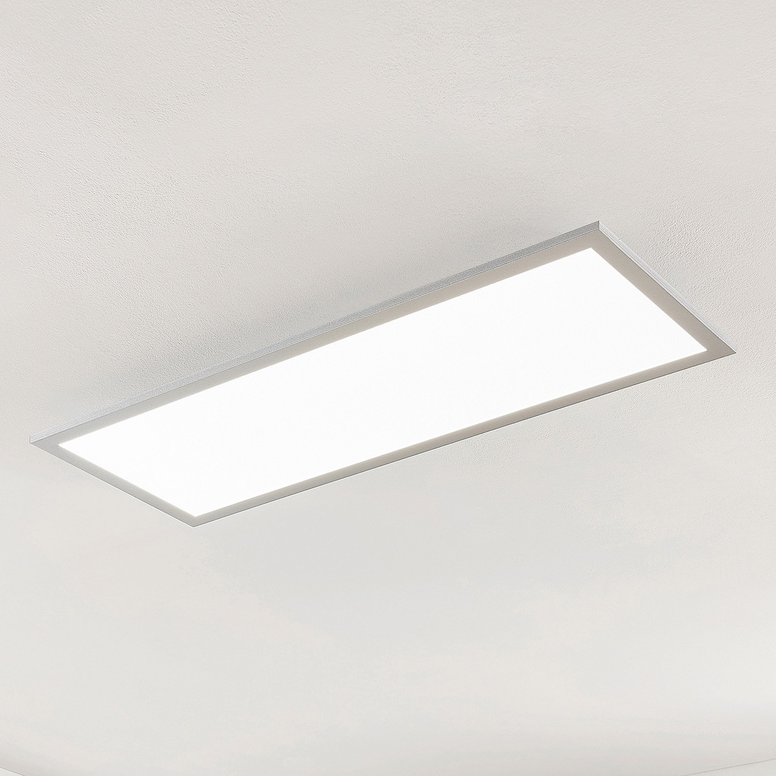 Arcchio LED paneel Lyndra, 80 cm, wit, aluminium, dimbaar, CCT