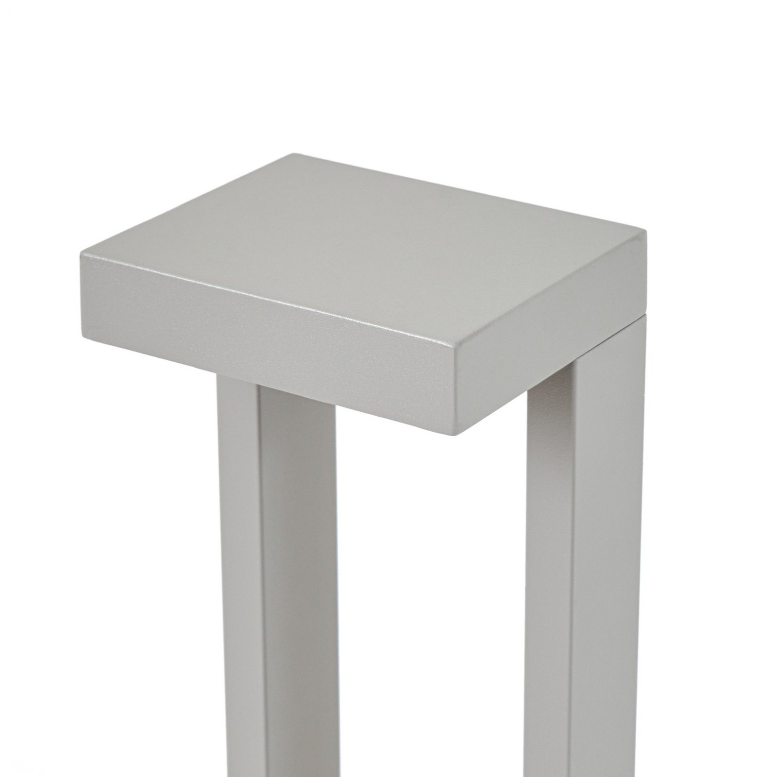 Lonete Lampione a LED, altezza 65 cm, grigio, IP65 - Lindby