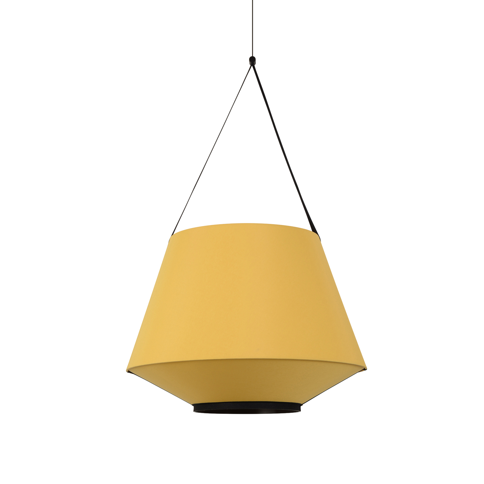 Forestier Carrie M hanglamp, geel