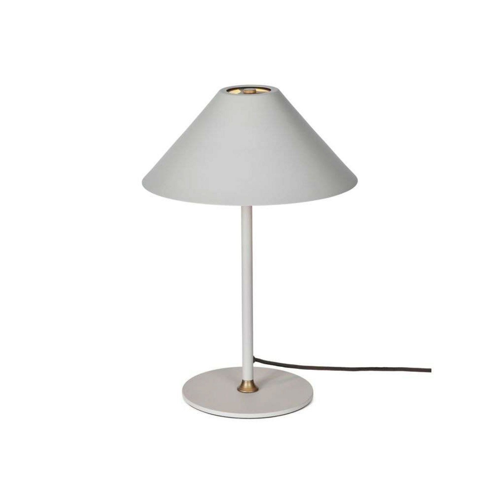 Hygge Lampă de Masă Ø24 Warm Grey - Halo Design