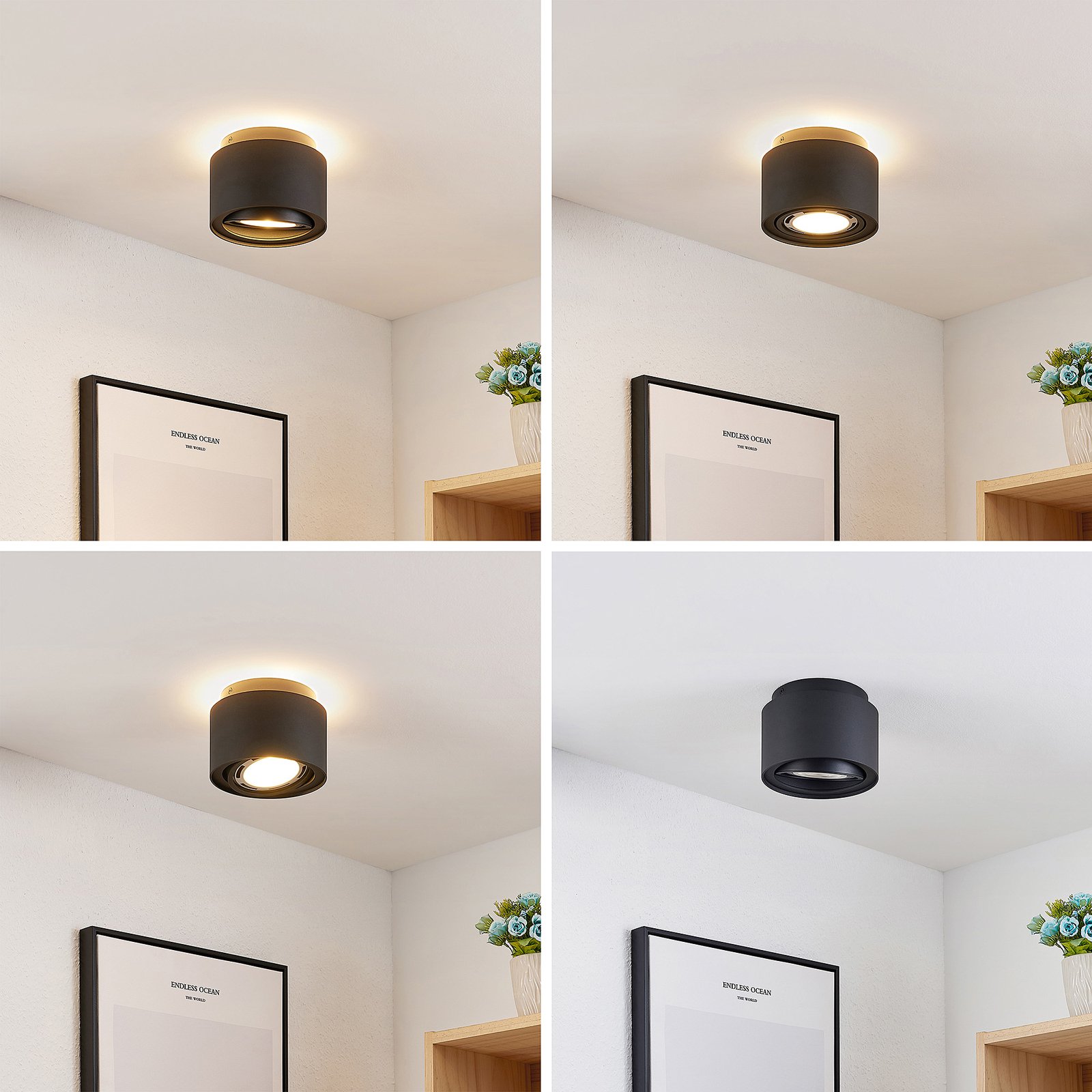Talima Taklampe Black - Arcchio