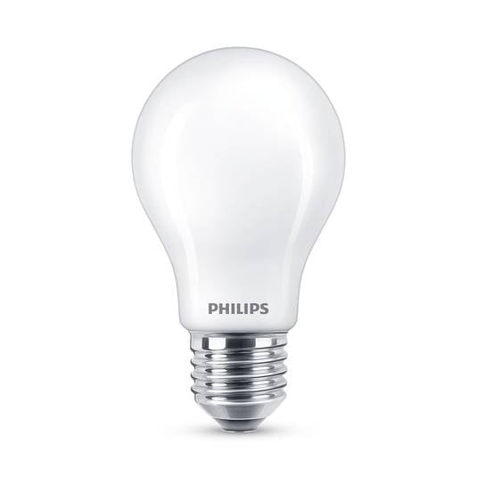 Philips Classic LED E27 A60 1,5 W 2 700 K mate