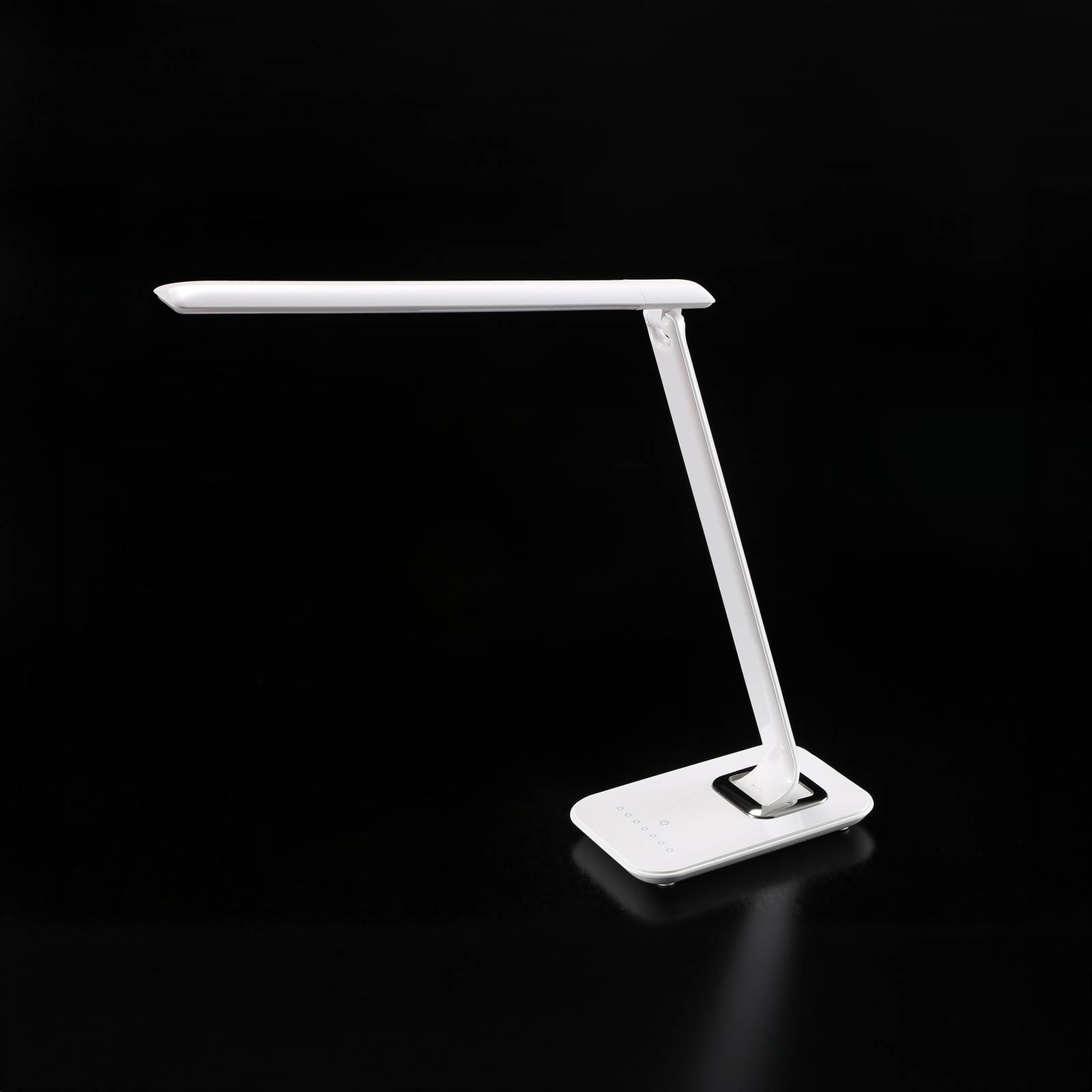 Aluminor Bob LED lampa CCT stmievateľná biela