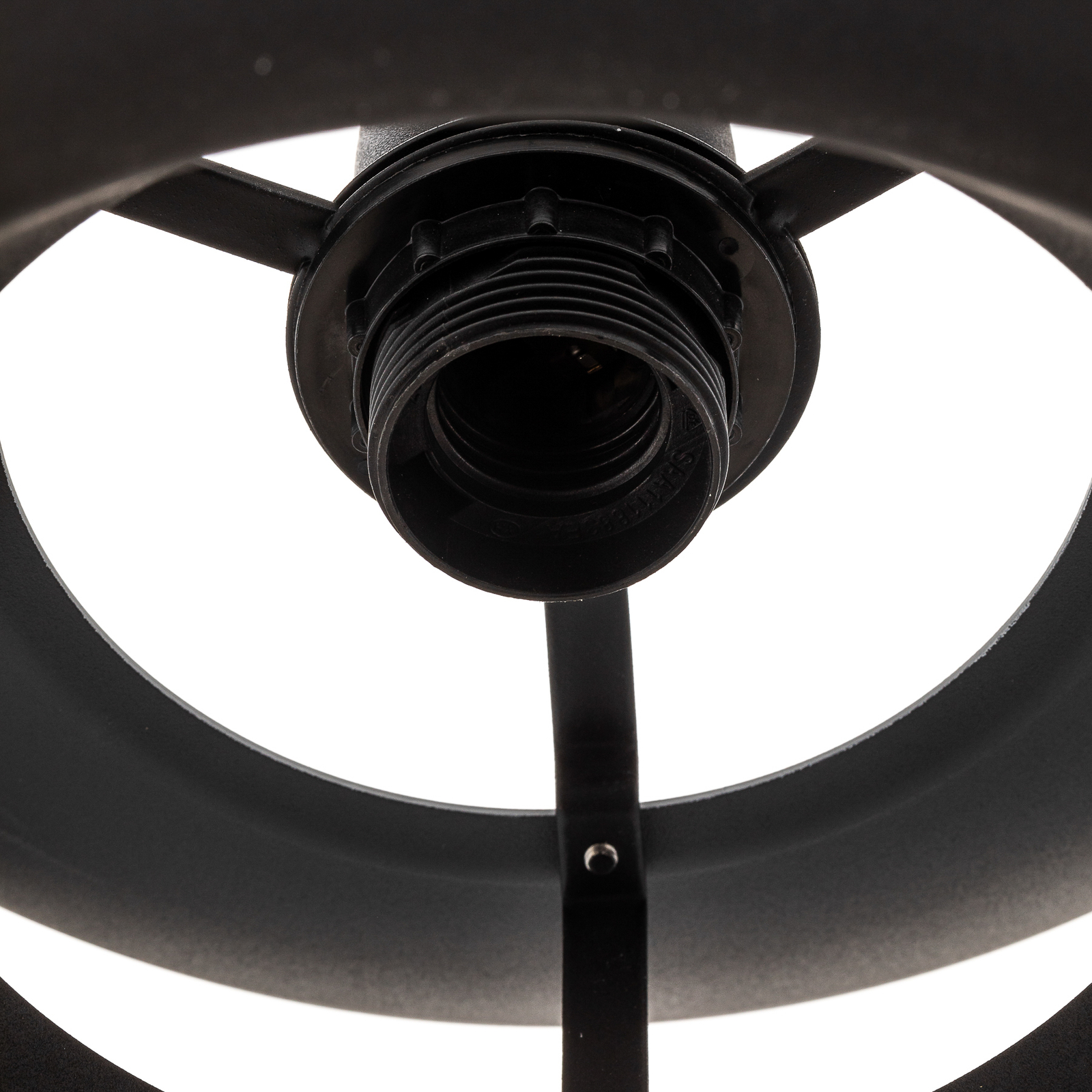 Lucande Kellina lámpara colgante en negro