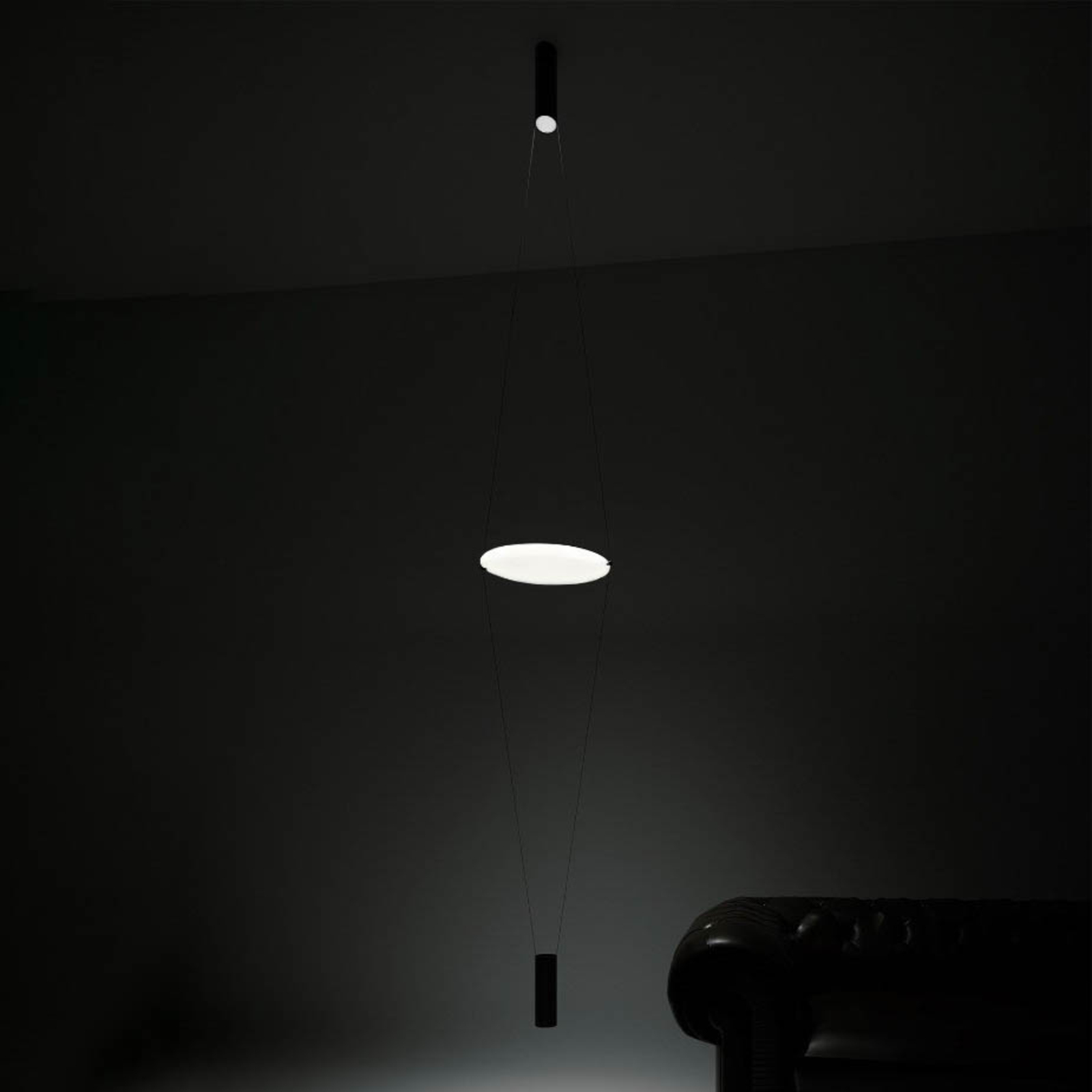Martinelli Luce Coassiale LED-hængelampe med kabel