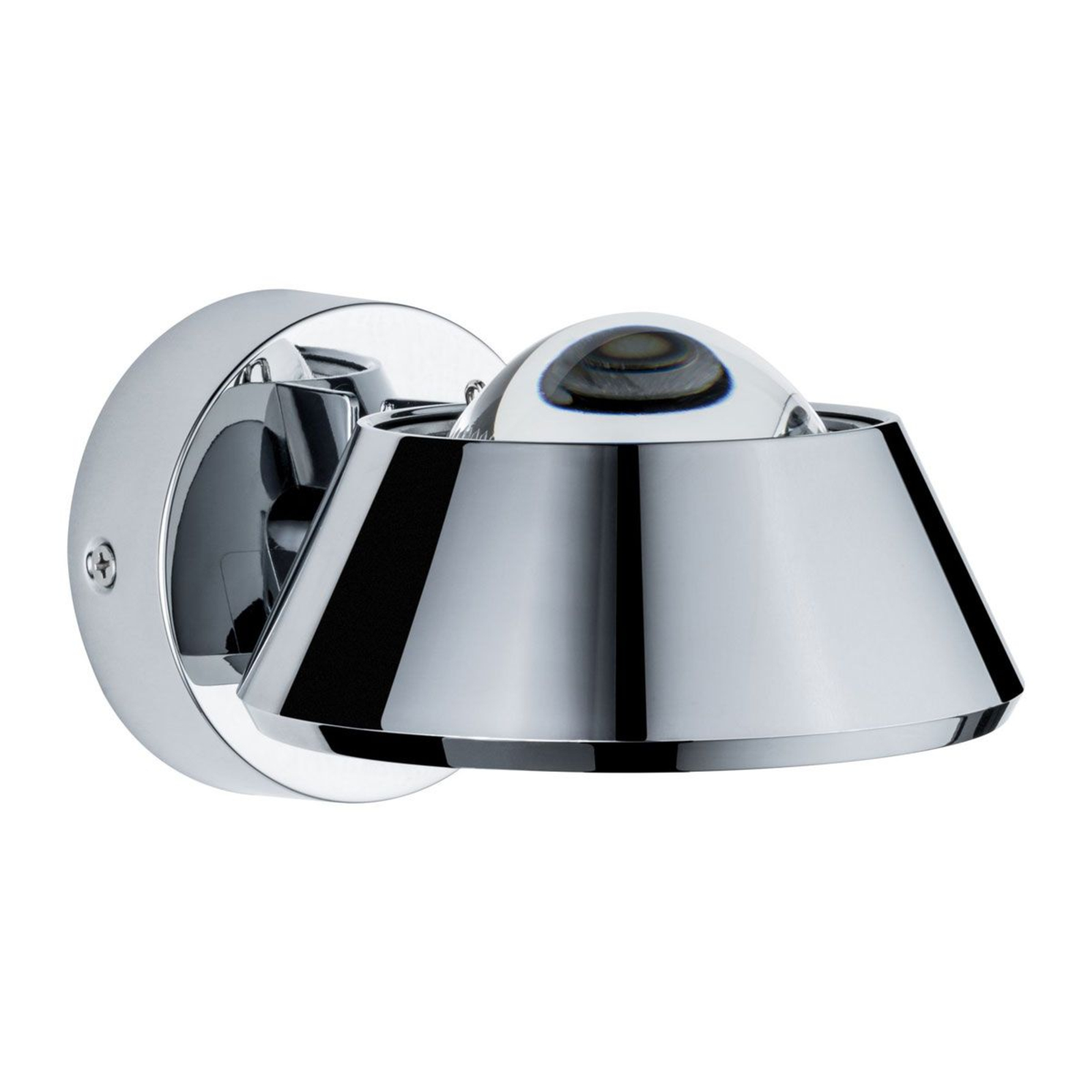 Sabik LED Applique Murale IP44 Chrome - Paulmann