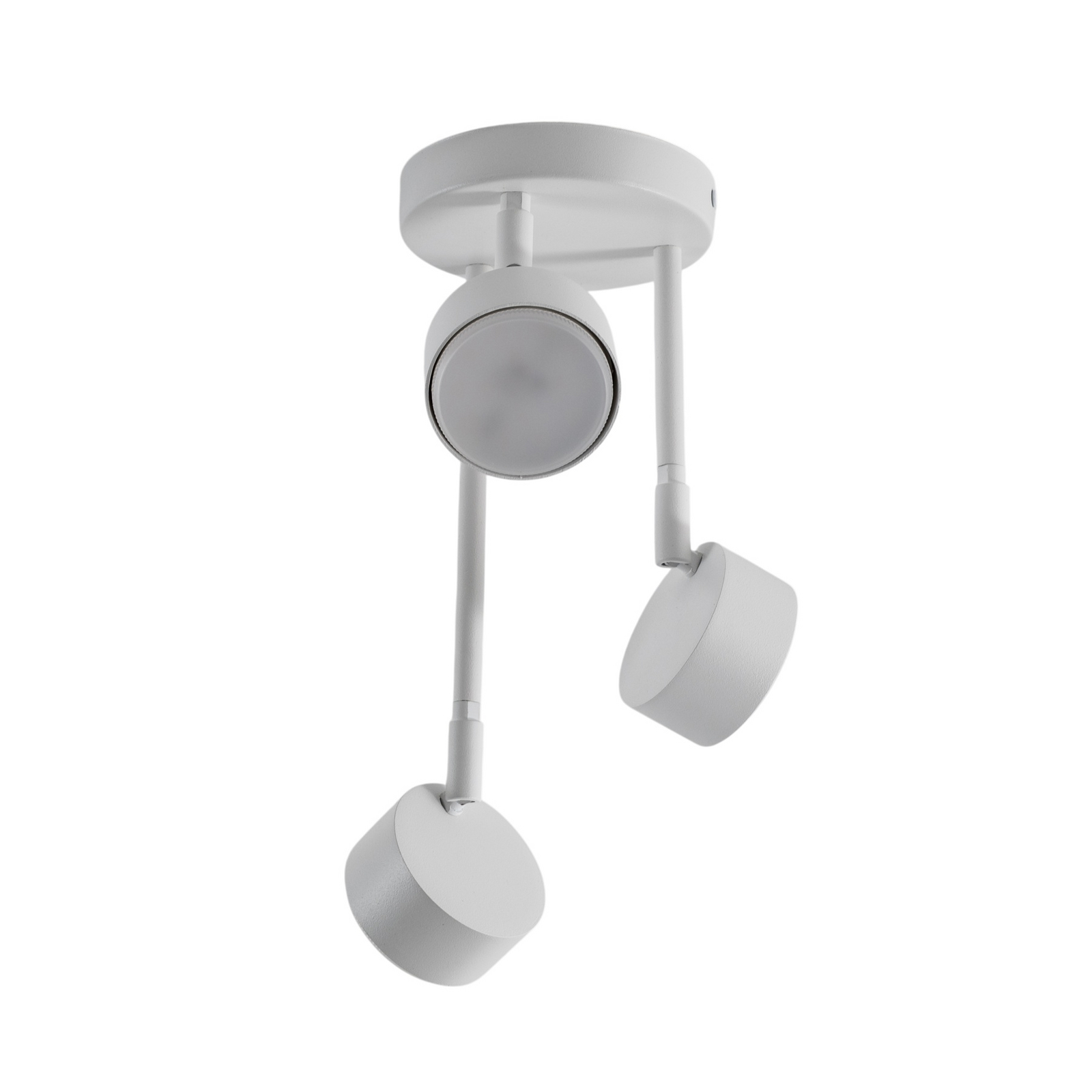 Spot de tavan Nemo, 3 becuri, alb, mobil, GX53