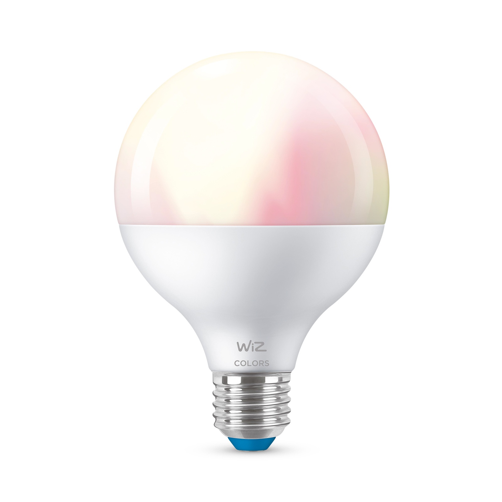 WiZ G95 LED lámpa E27 11W gömb matt RGB
