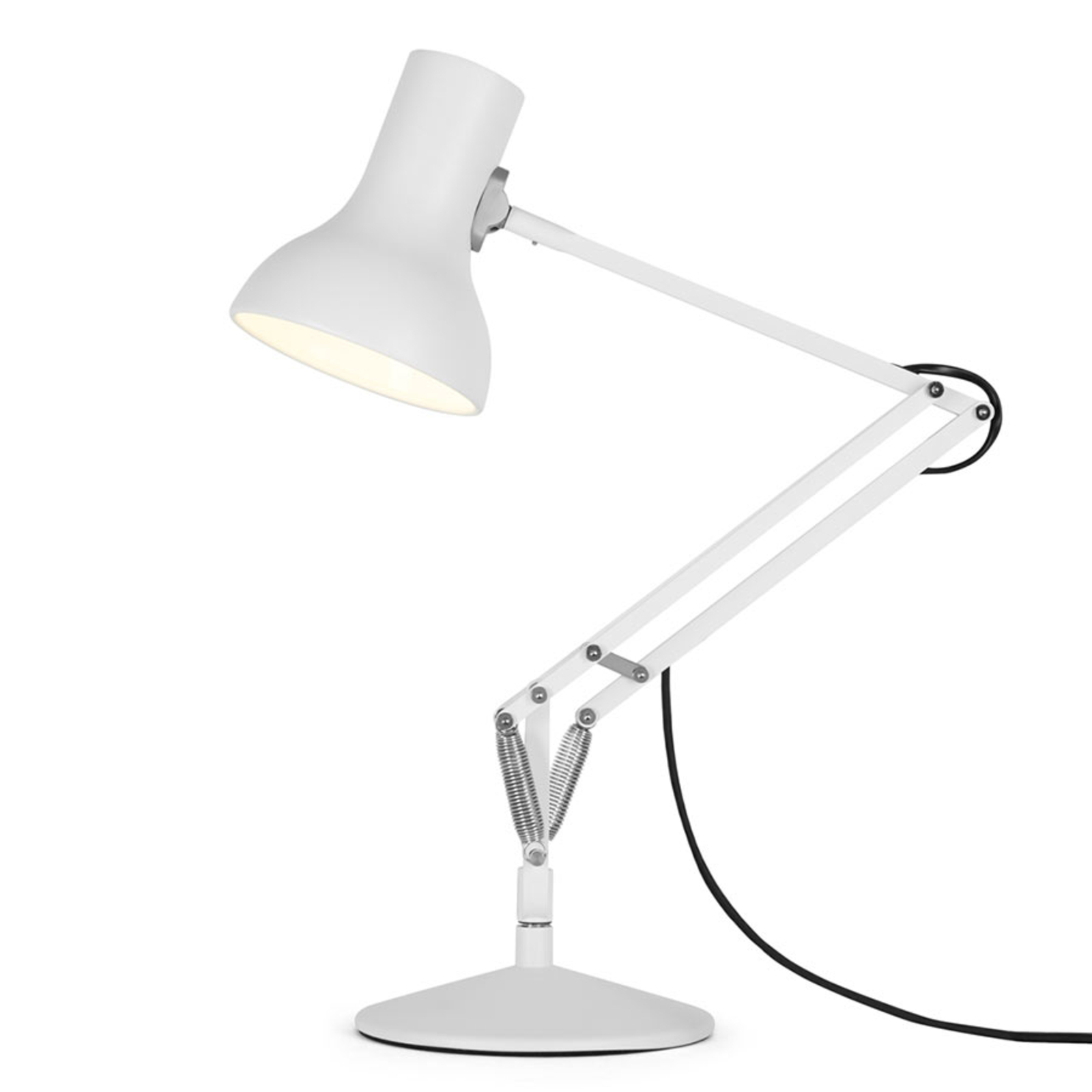 Anglepoise Type 75 Mini stolní lampa alpská bílá