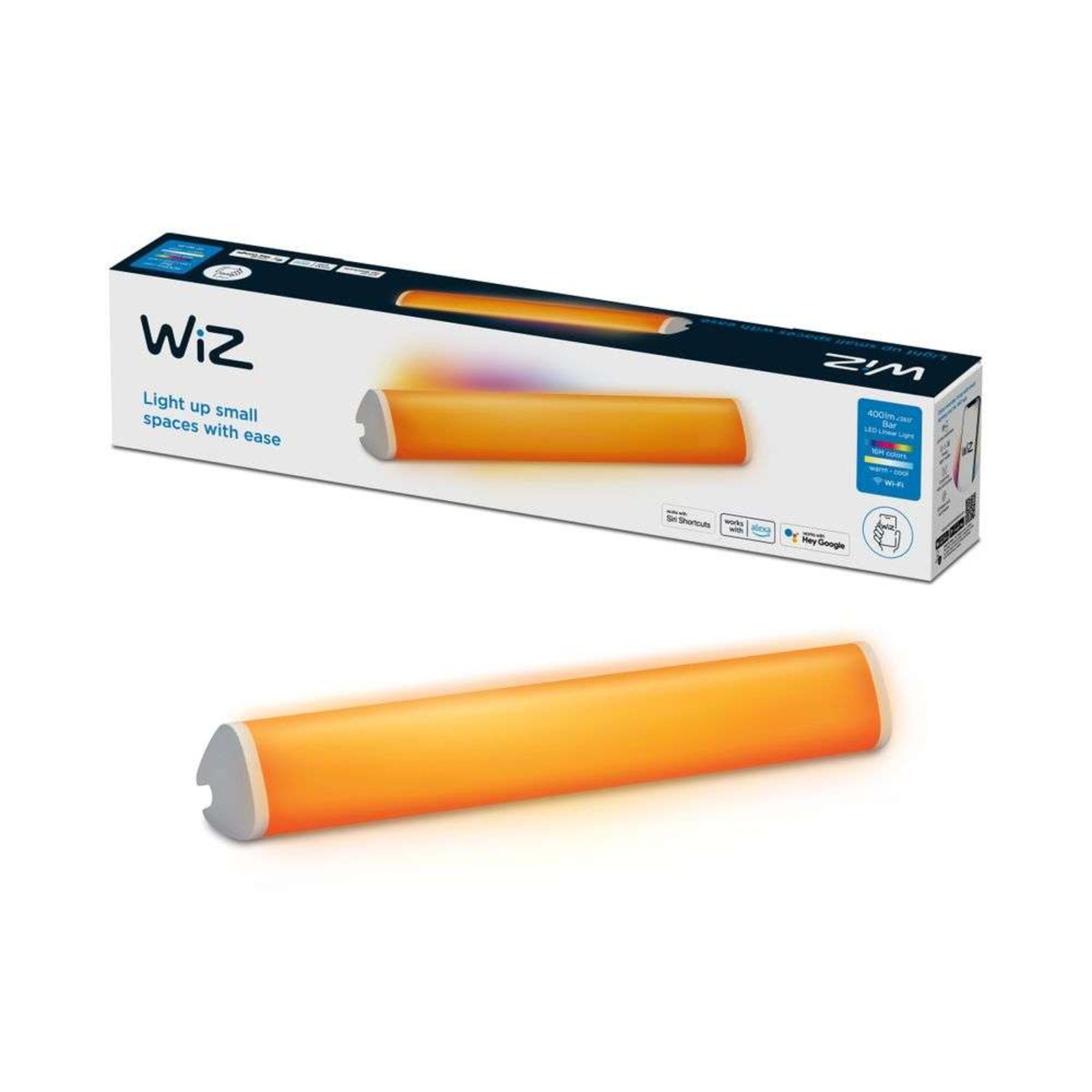 Bar Linear Light Single Wi-Fi White - WiZ