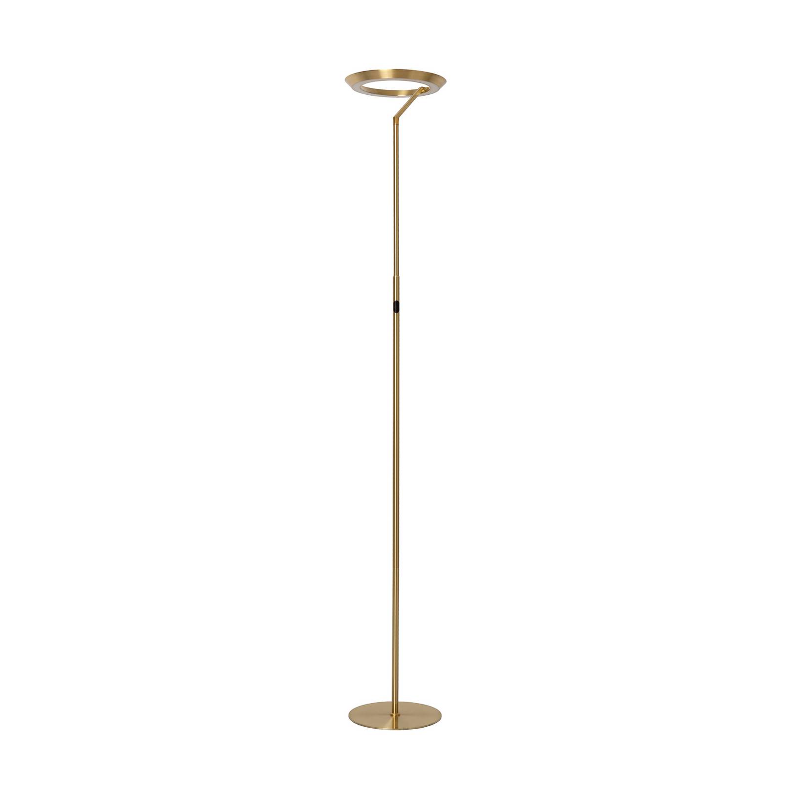 LUCIDE CELESTE - Stehlampe - Ø 28 cm - LED Dim. - 1x21W 2700K - Mattes Gold/Messing