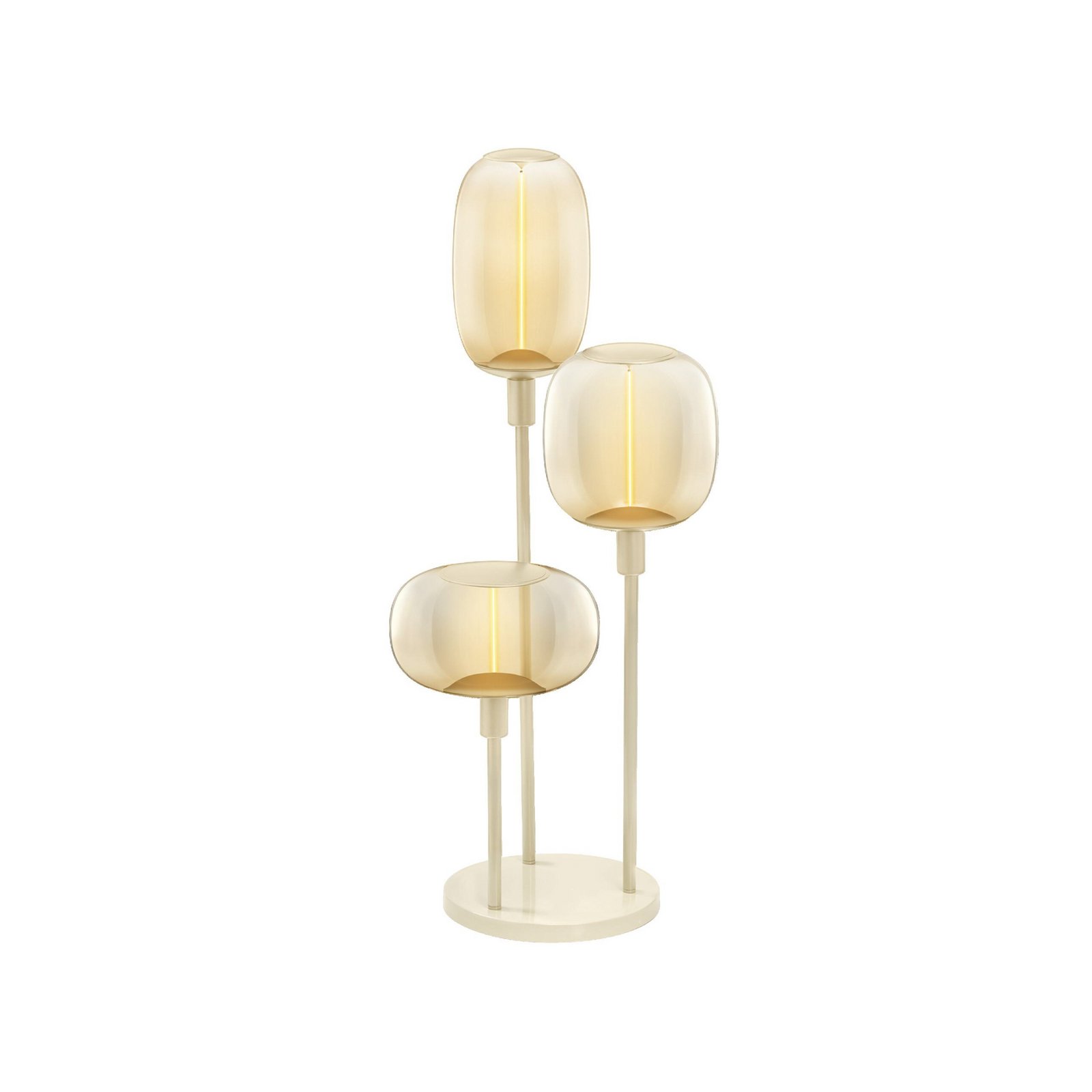 OSRAM vloerlamp DECOR STICK, beige, hoogte 78 cm, 3-lamps