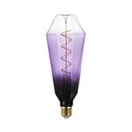 Ampoule LED E27 4W T100 1.800K filament pourpre dim