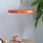 UMAGE Asteria mini hanging light brass orange