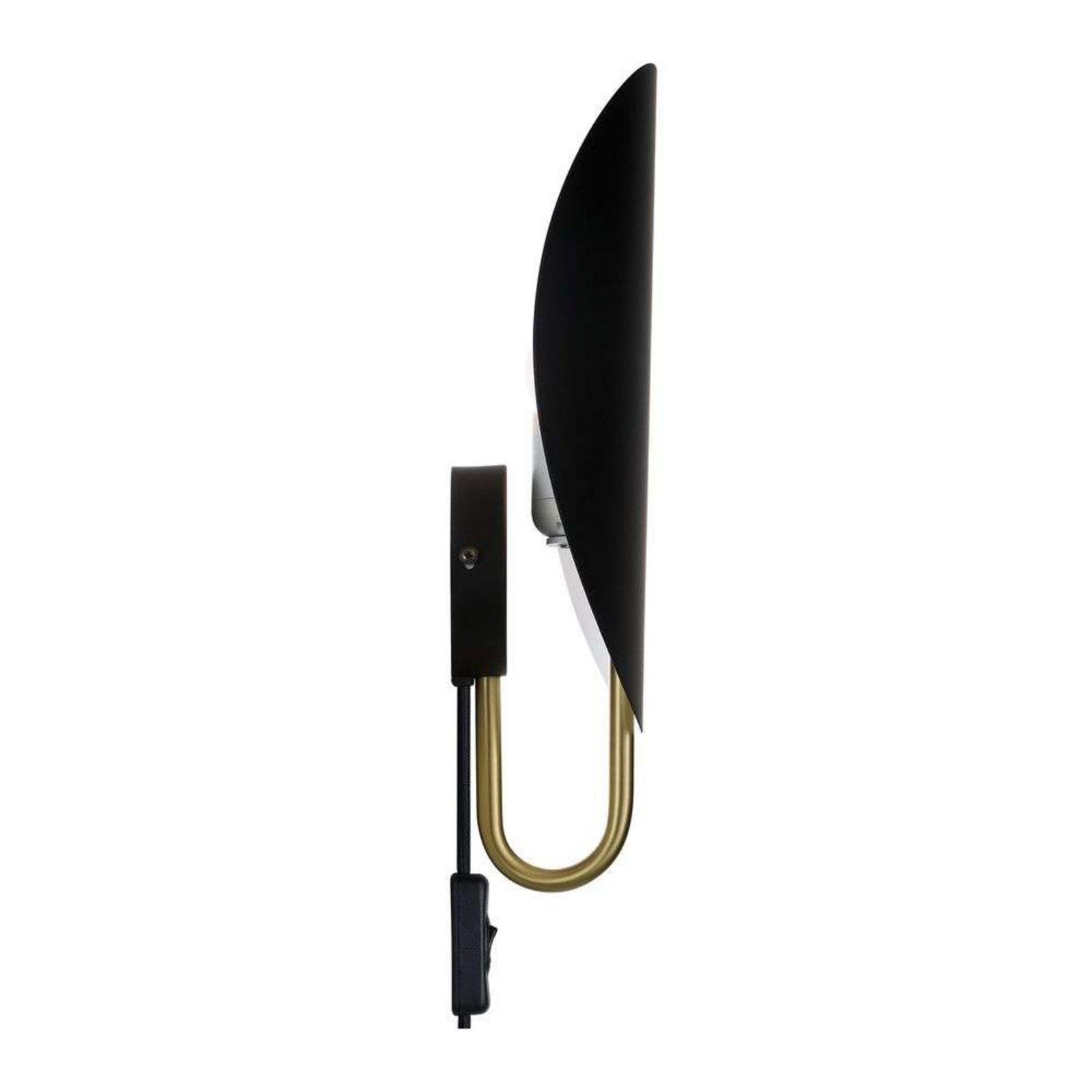 Spargo Aplică de Perete Black/Brass - DFTP