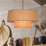 Pakabinamas šviestuvas „Mali“, Jamaika, skersmuo 38 cm, popierius