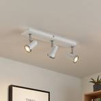 Lindby Marvolo vegglampe, hvit, 3 lyskilder