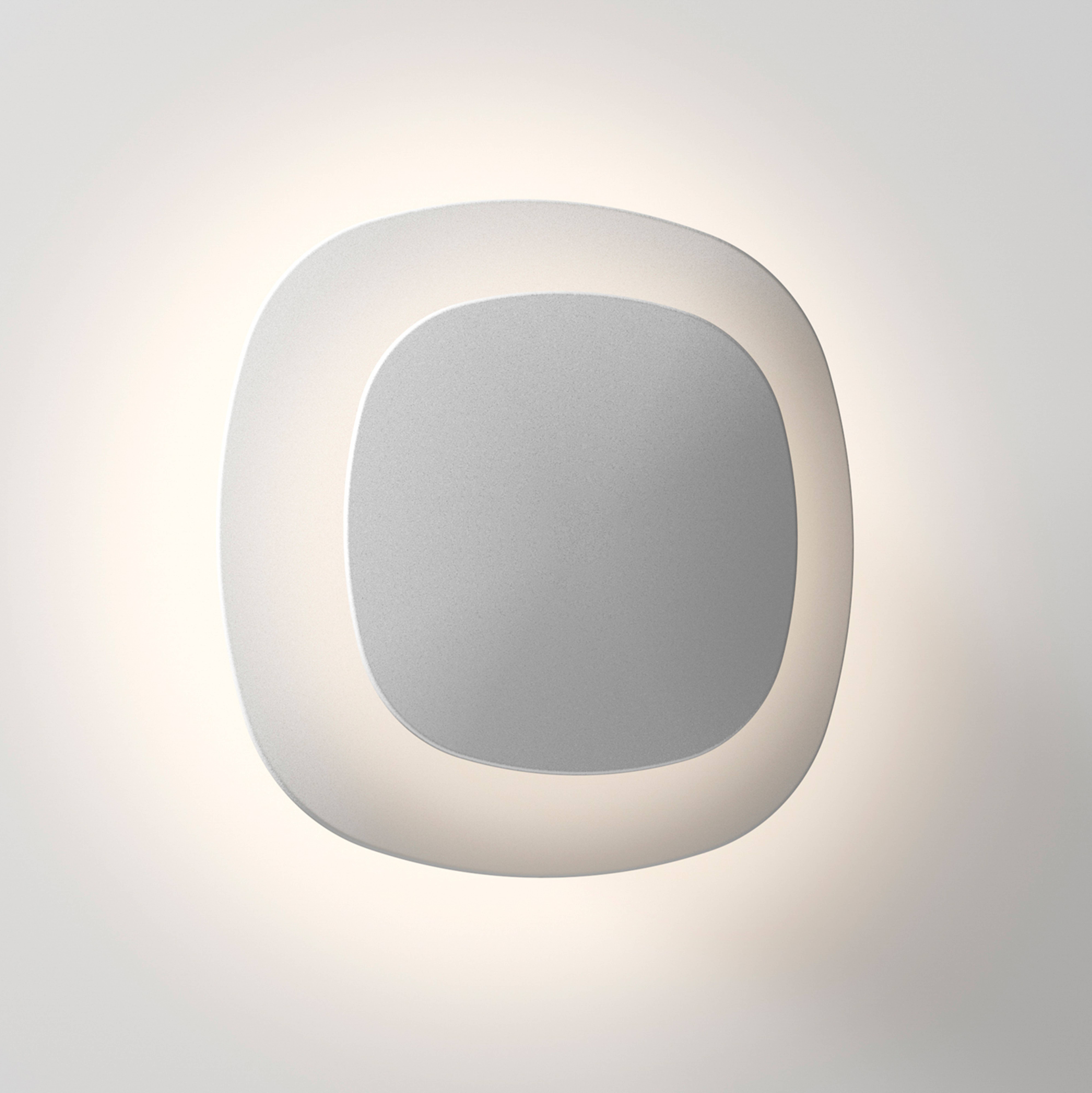 Luceplan Luthien LED-Wandleuchte 2.700K pearl