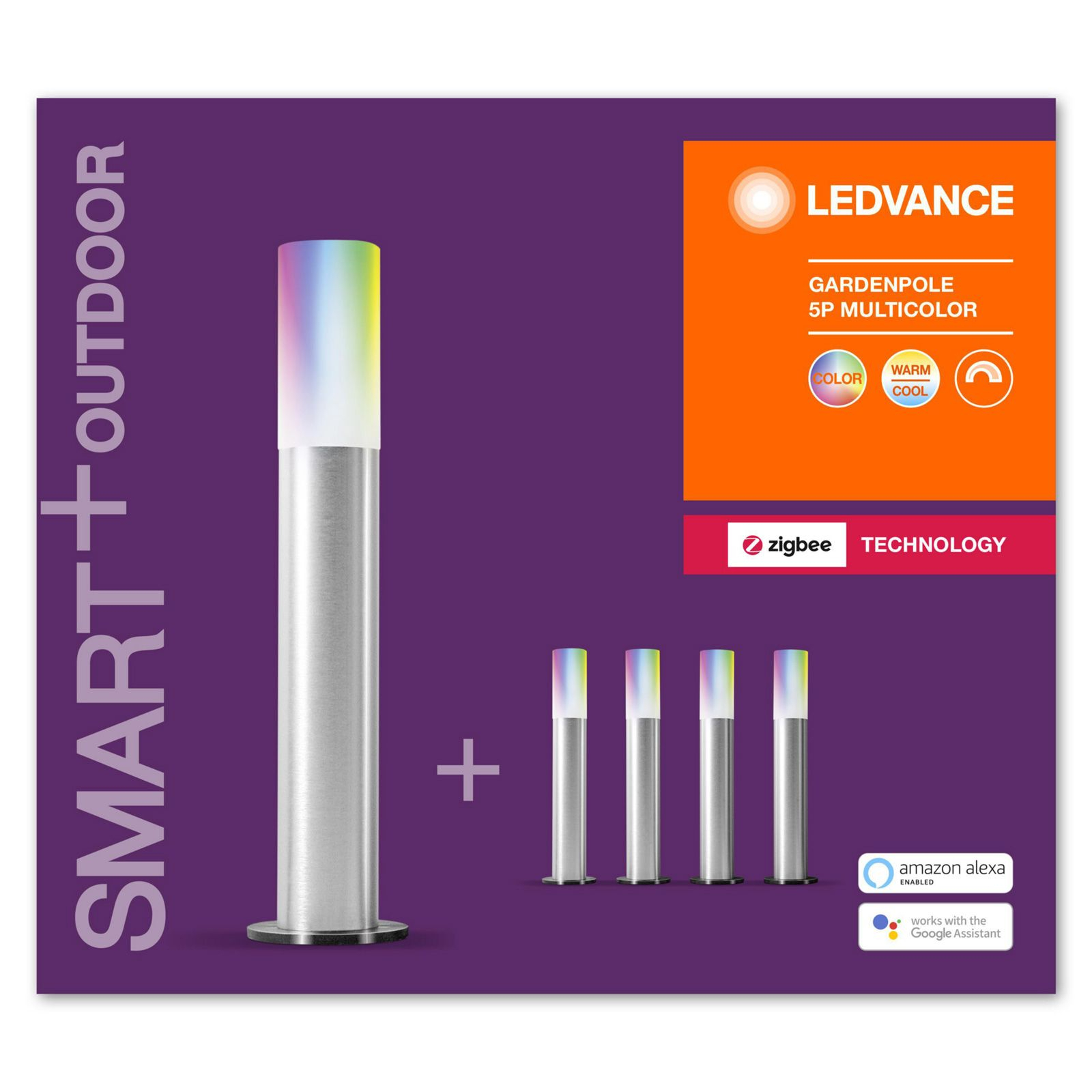 LEDVANCE SMART+ ZigBee Gardenpole alapkészlet