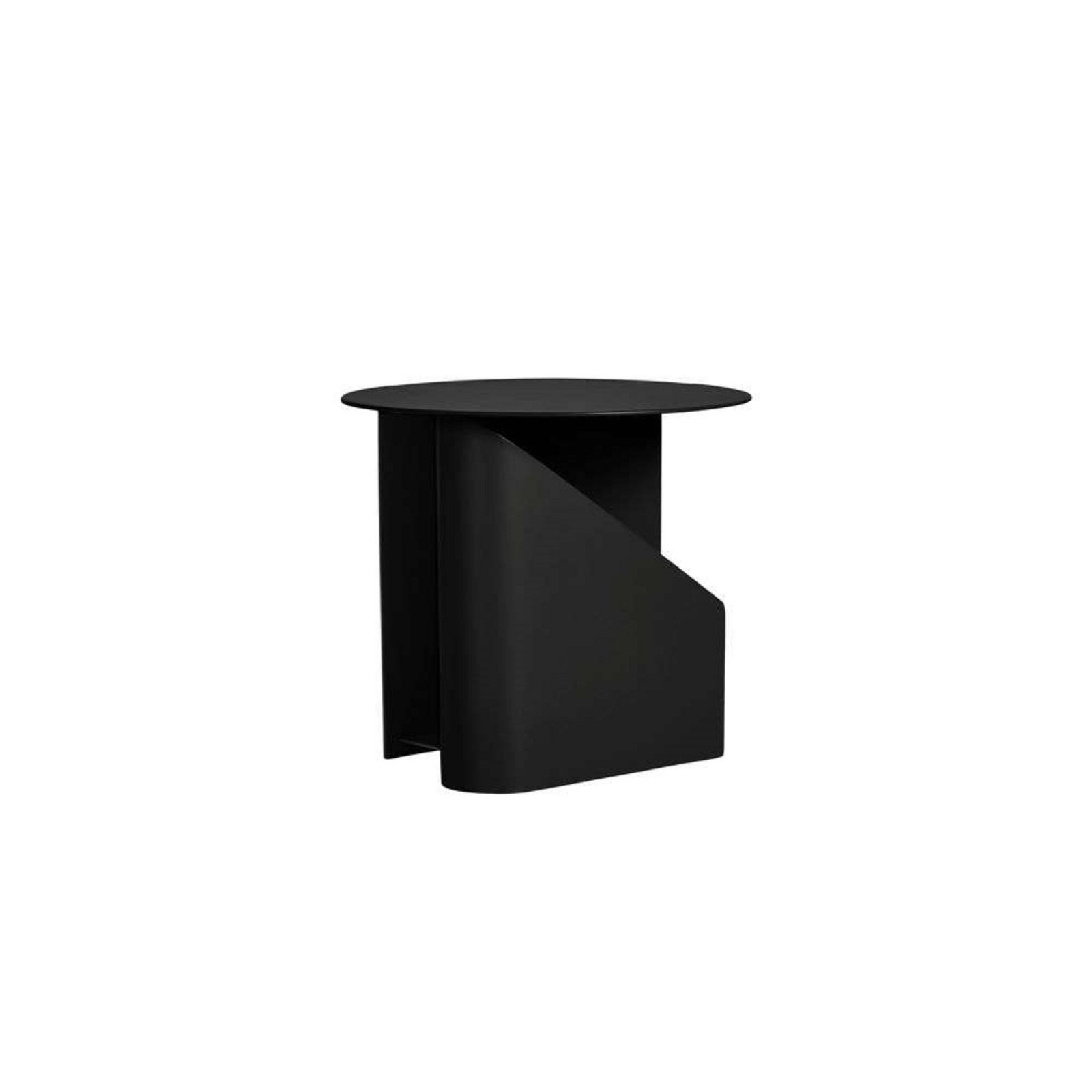 Sentrum Side Table Black - Woud