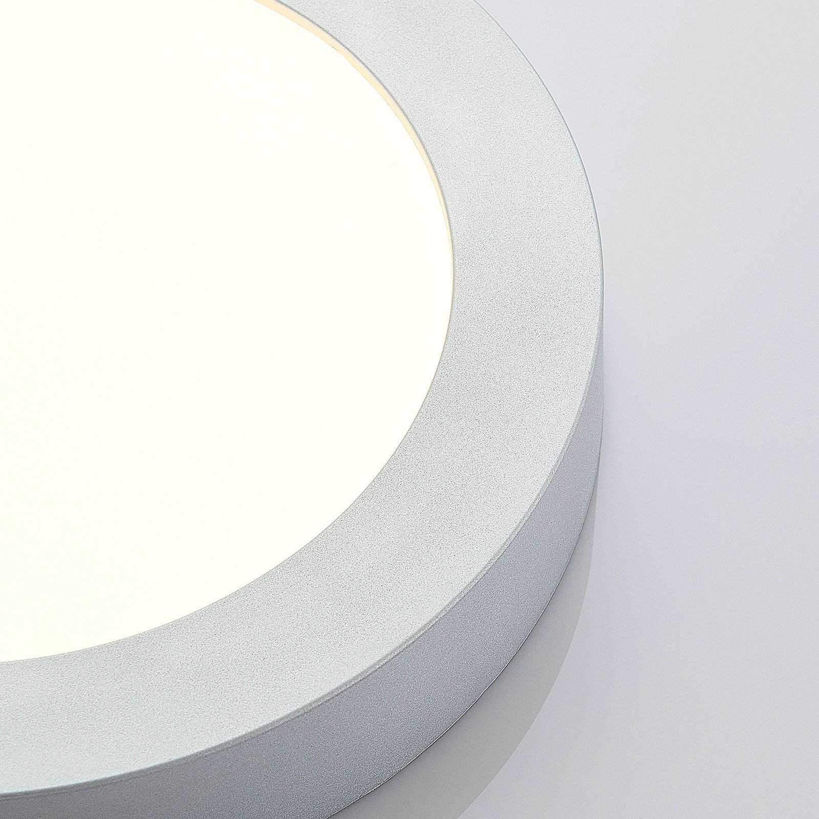 Marlo Ceiling Lamp Round IP44 3000K Silver/White - Arcchio