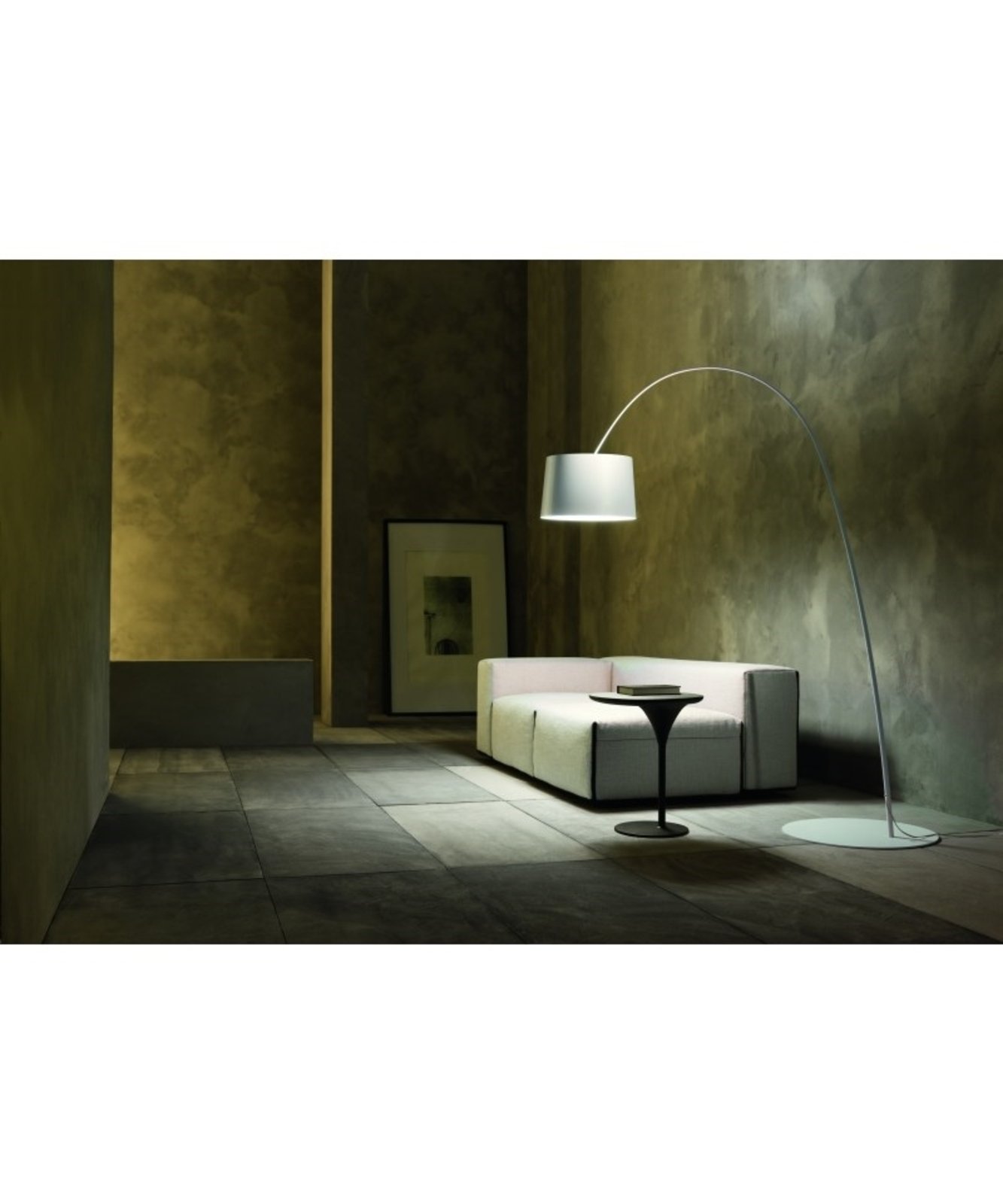 Twiggy LED Lampadar White - Foscarini