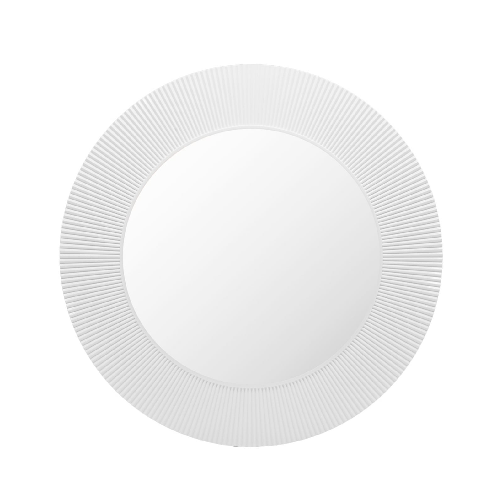 All Saints wall mirror, white, Ø 78 cm - Kartell All Saints wall mirror, white, Ø 78 cm - Kartell