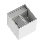 Zuzana Vegglampe Square White - Arcchio