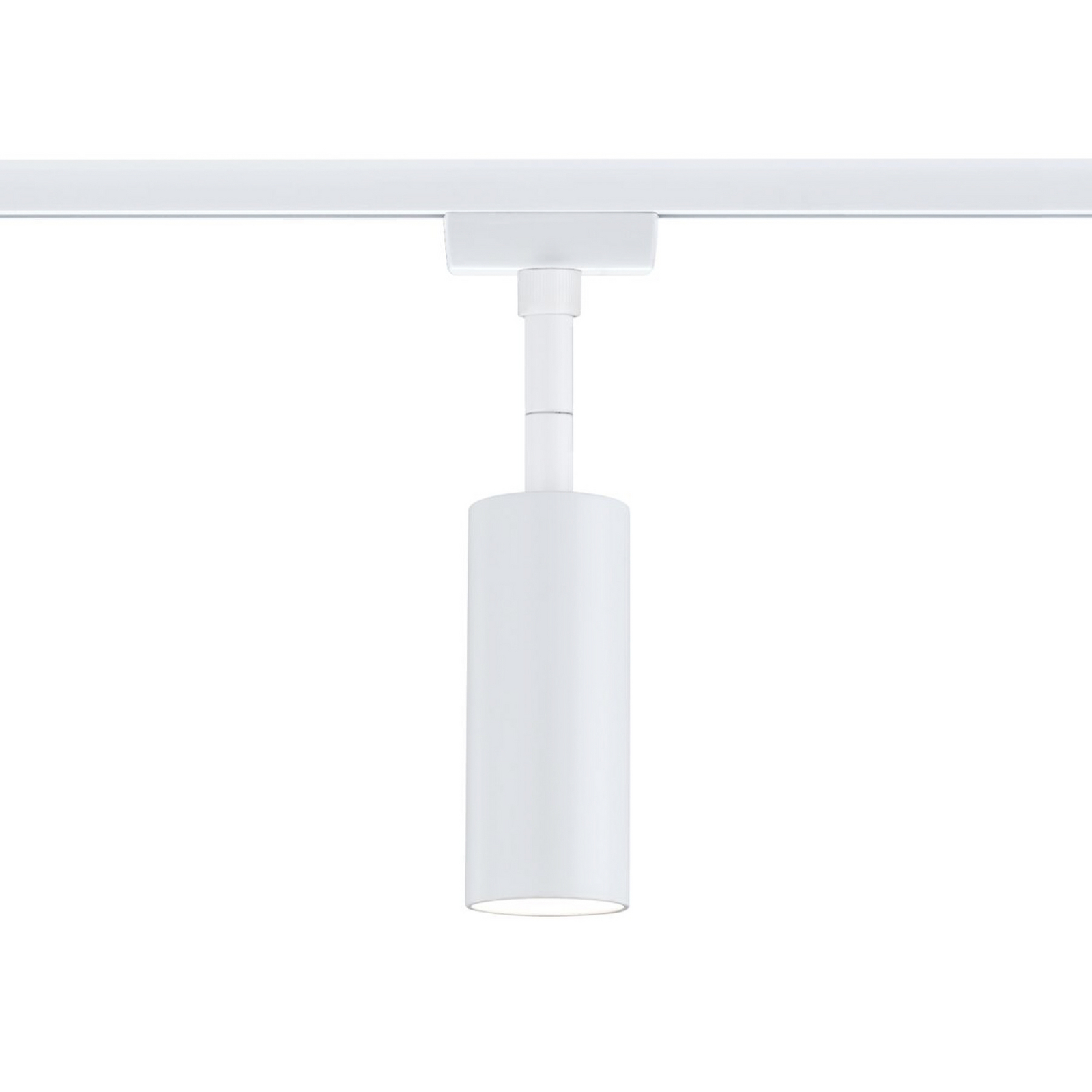 Paulmann URail Tubo Spot, 3 trepte de intensitate, 3.000K, alb semnal Paulmann URail Tubo Spot, 3 trepte de intensitate, 3.000K, alb semnal