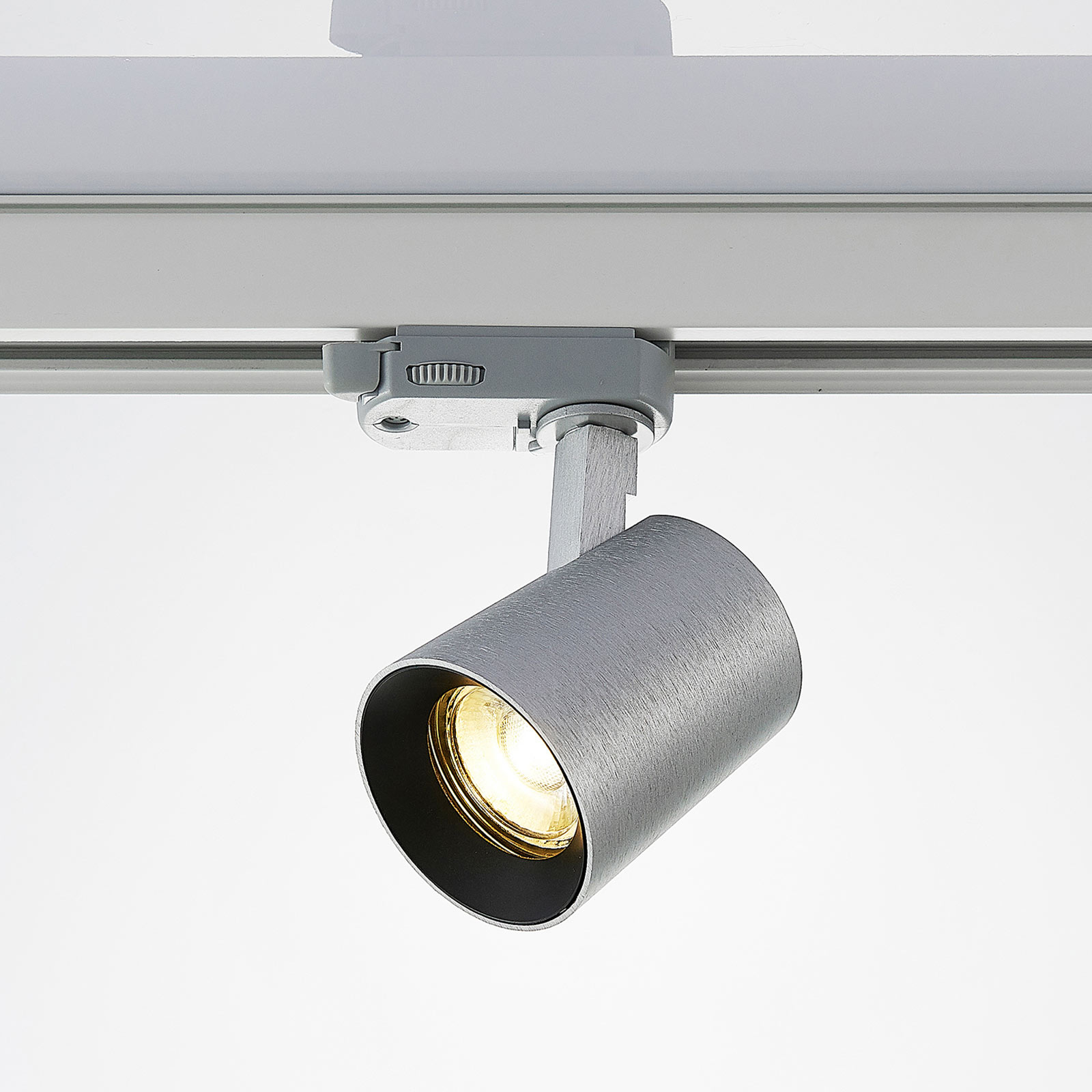 3-fas skensystem-spotlight Iavo, aluminium