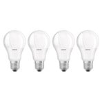 OSRAM LED E27 Base retro 9W mate set de 4 2.700K