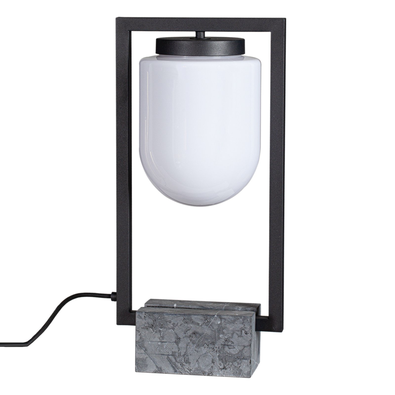 By Rydéns Stanley outdoor table lamp, sand black