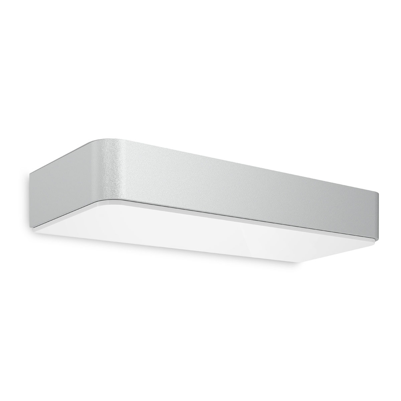 Steinel STEINEL XSolar SOL-O LED outdoor wall lamp, aluminium, glass, 0.07 W, energy efficiency: A+, W: 24.2 cm, H: 3.8 cm